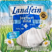 Joghurt mild, 3,5% Fett