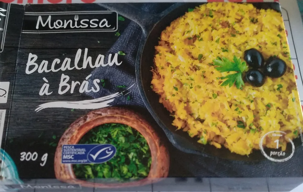 Bacalhau à Brás