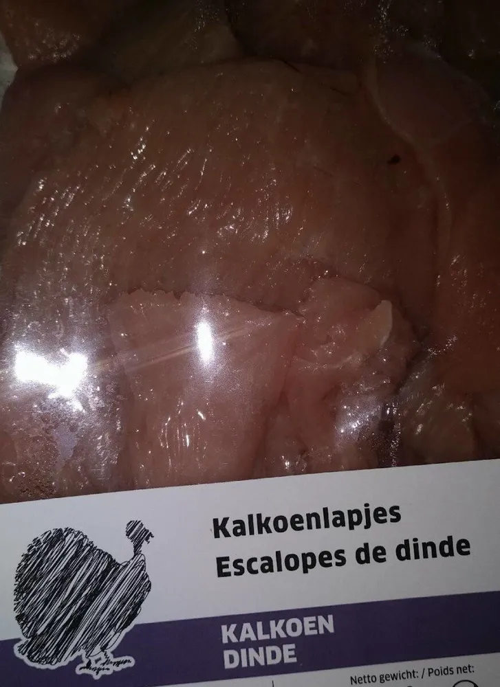 Escalopes de dinde