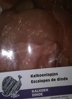 Escalopes de dinde