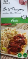 Vitasia Babi Pangang, met gewokte bami goreng Aldi...
