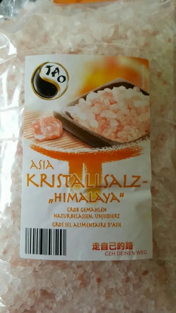 Asia Kristallsalz Himalaya