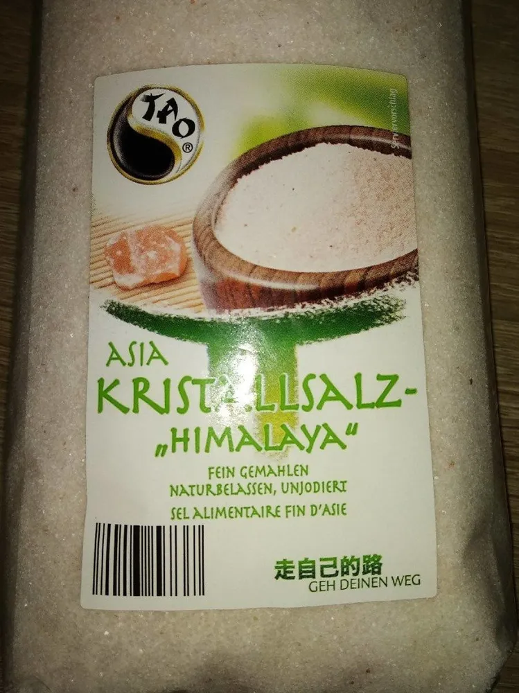 Asia kristallsalz Himalaya