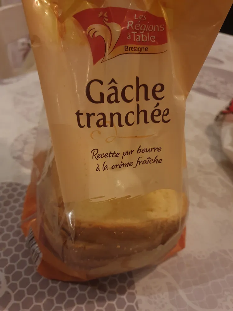 Gâche tranchée
