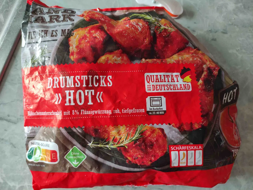 Drumsticks hot