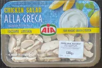Chicken salad alla greca