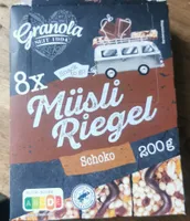 Müsli riegel Schoko