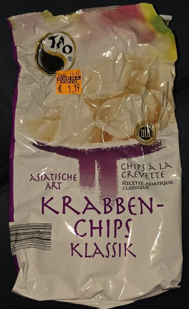 KRABBEN-CHIPS KLASSIK