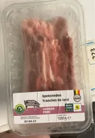 Tranches de lard
