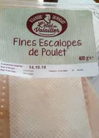 Fines escalopes de poulet