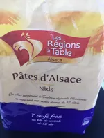 Pâtes d'Alsace Nids