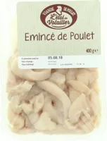 Emincé de filet de poulet