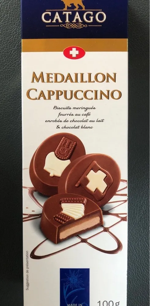 Médaillon capuccino