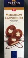 Médaillon capuccino