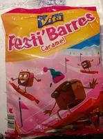 Festi'barres caramel