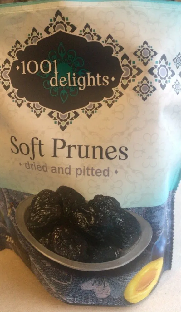 Soft prunes