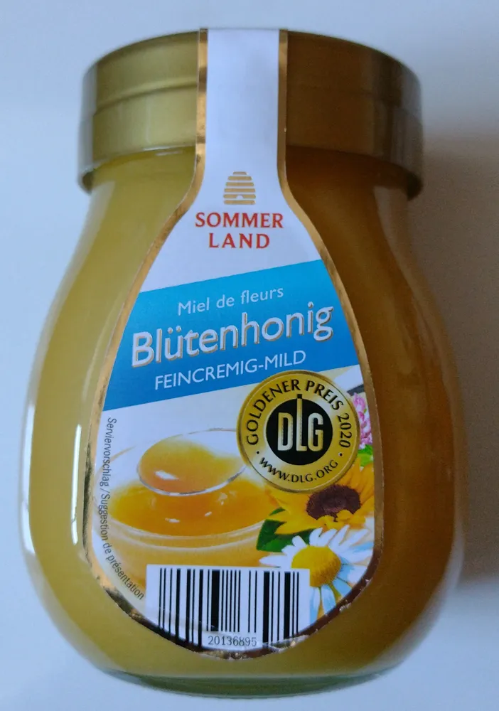 Blütenhonig feincremig-mild