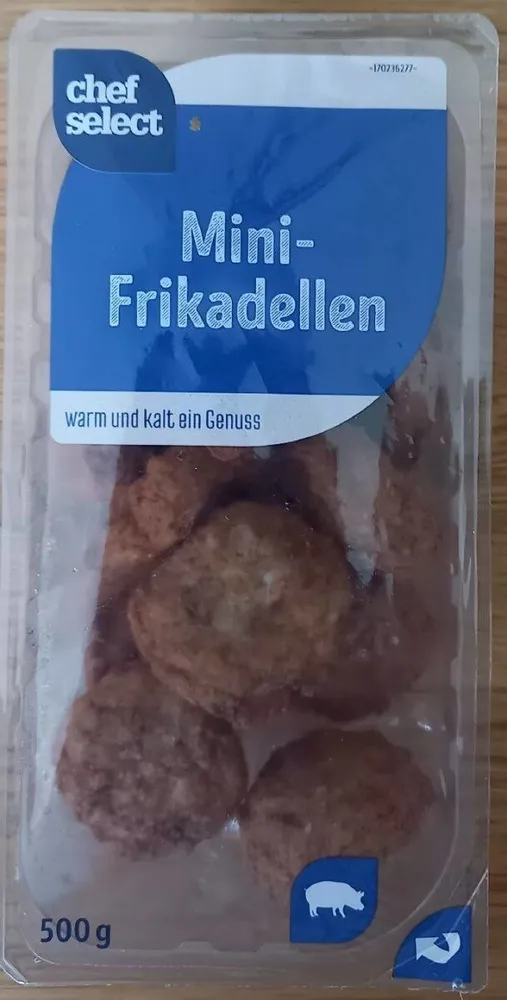 Mini-Frikadellen