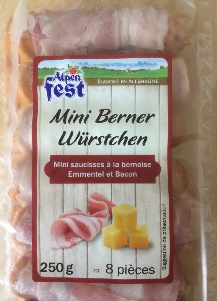 Mini Berner Würstchen