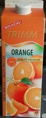 Jus d'orange