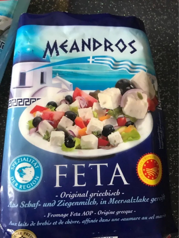 Feta Schafskäse, 45% Fett I.tr.