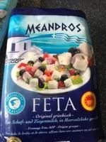 Feta Schafskäse, 45% Fett I.tr.