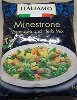 Minestrone vegetable and herb mix