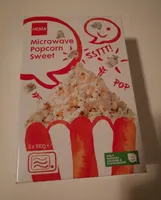 Microwave Popcorn Sweet