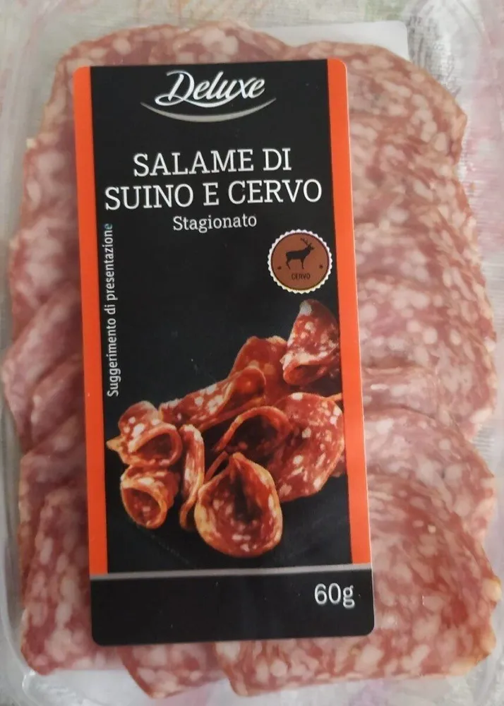 Salame di suino e cervo