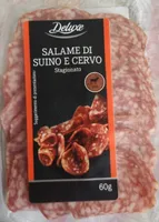 Salame di suino e cervo