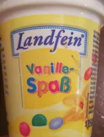 Yaourt vanille smarties