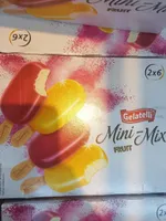 Gelatelli mini mix fruit - Fruits Rouges / Fruis Exotiques et Pêches