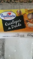 Escalopes de dinde