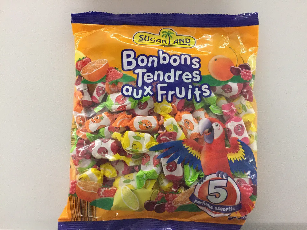 caramelos fruta