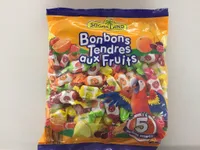 caramelos fruta