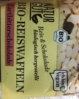 Naturgut Bio reiswaffeln Zartbitterschokolade