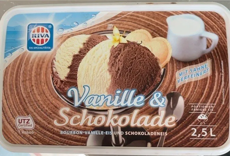 Riva Vanille & Schokolade Eis
