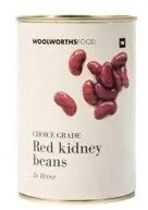 Red Kidney Beans in brine