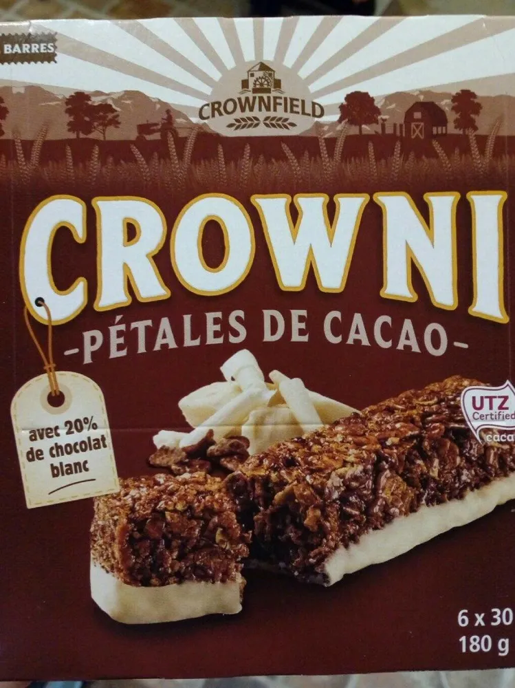 Crowni Pétales de cacao