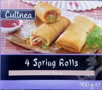 4 Spring Rolls with Pork