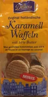 Original holländische Karamell Waffeln mit 14% Butter