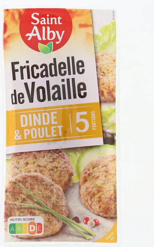 Fricadelles de volaille
