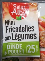 Fricadelles de légumes dinde et poulet