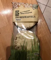 Bio Reiswaffeln