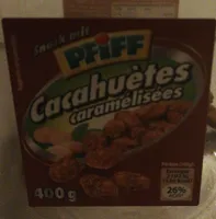 Cacahuètes caramélisées