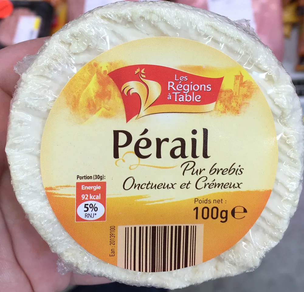 Pérail, Pur brebis (26 % MG)