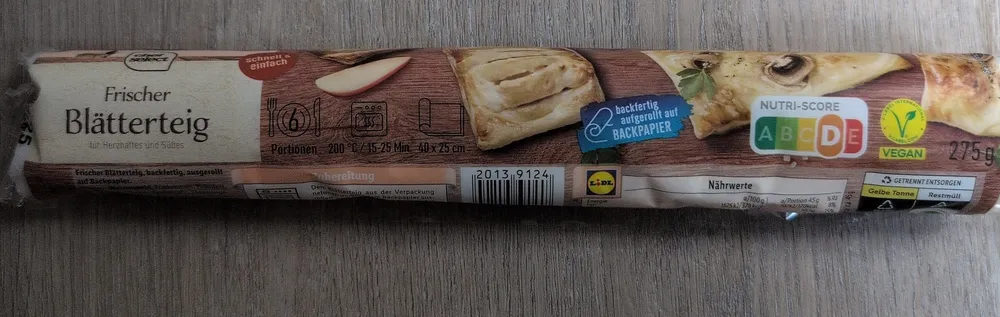 Blätterteig