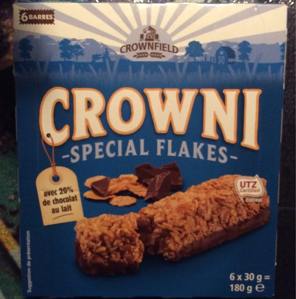Crowni Special flakes