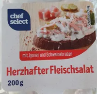 Herzhafter Fleischsalat