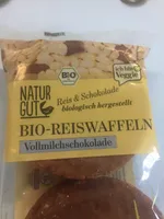 Naturgut Bio reiswaffeln Vollmilchschokolade